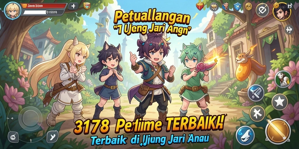 Tampilan gameplay <strong>3178</strong> yang memesona dan menakjubkan.