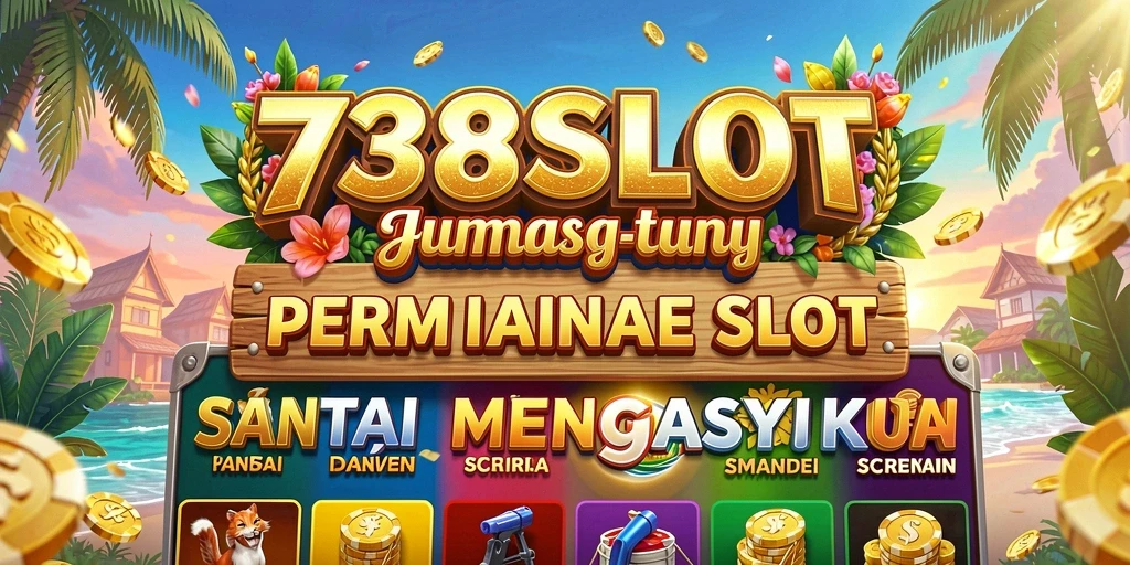 Gameplay seru dan menarik dalam 738SLOT.
