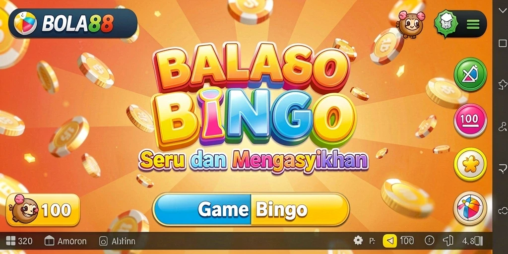 Tampilan gameplay seru di BOLA88 Bingo.