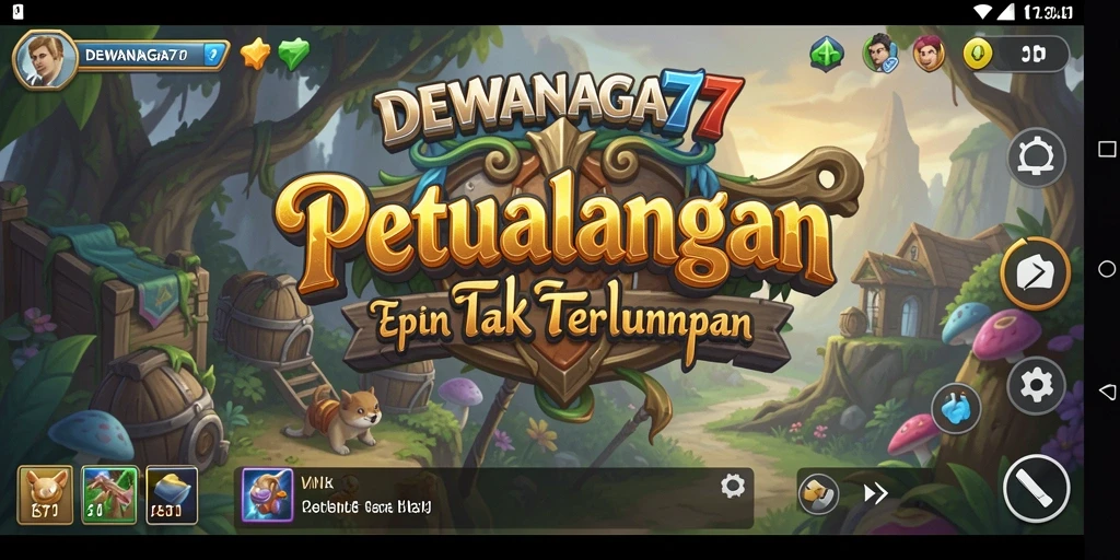 Gameplay DEWANAGA77 yang menegangkan dan menarik.