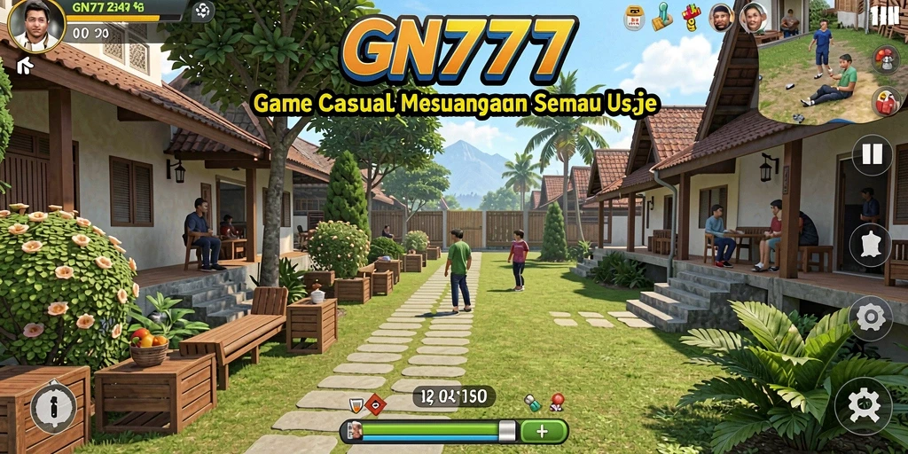 Screenshot gameplay GN777 yang menunjukkan keseruan permainan Casual.