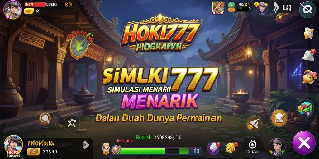 Tangkapan layar dari gameplay HOKI777 yang menarik dan interaktif.