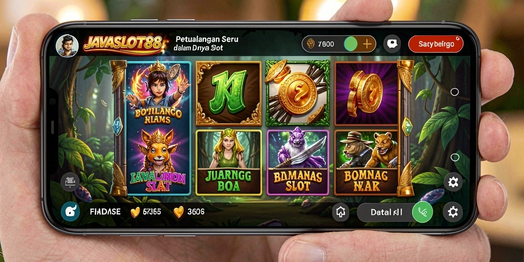Gameplay seru di dunia petualangan slot JAVASLOT88.
