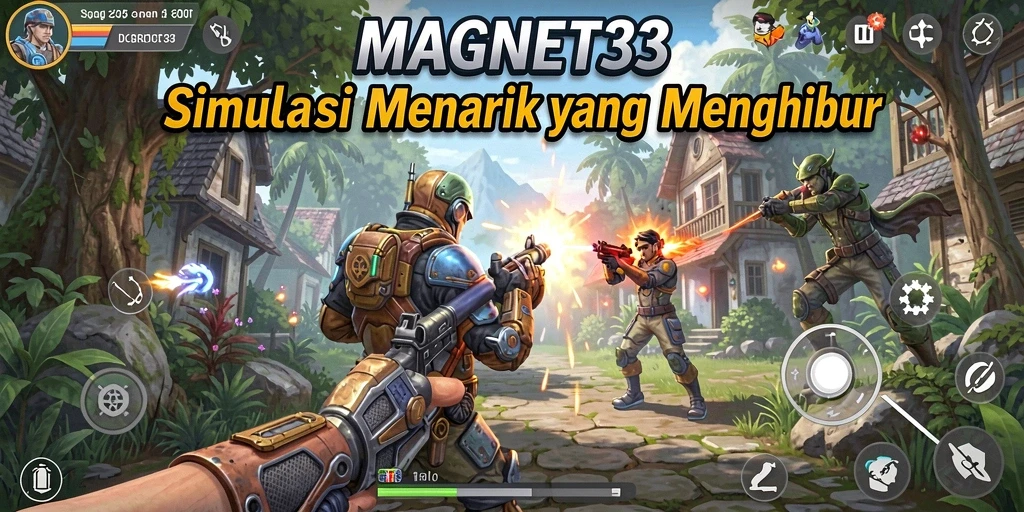 Tampilan gameplay MAGNET33 yang menarik dan interaktif.