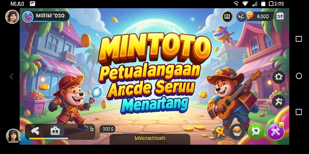 Tampilan gameplay seru dan mendebarkan dari MINITOTO.