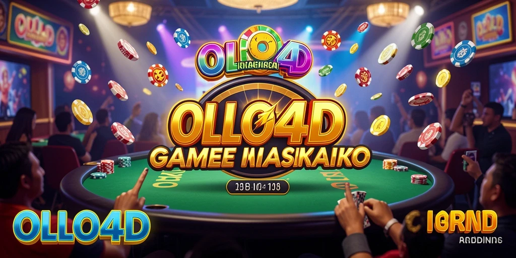 Tampilan menarik saat bermain game Kasino di OLLO4D.