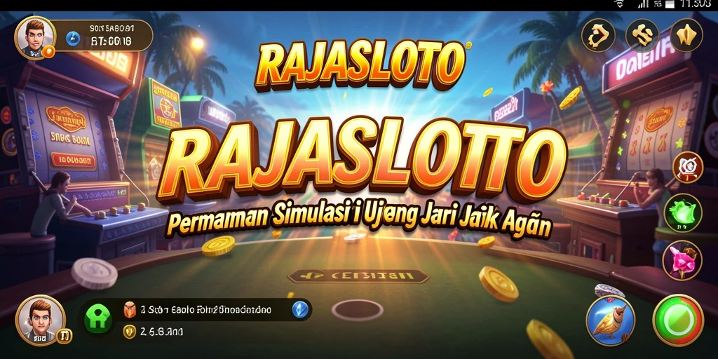 Screenshot gameplay menampilkan keseruan dan tampilan menarik RAJASLOTO.