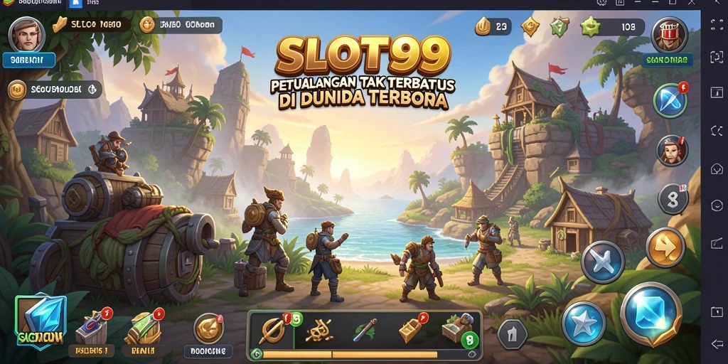 Gameplay SLOT99 yang menarik dalam dunia terbuka yang memikat.