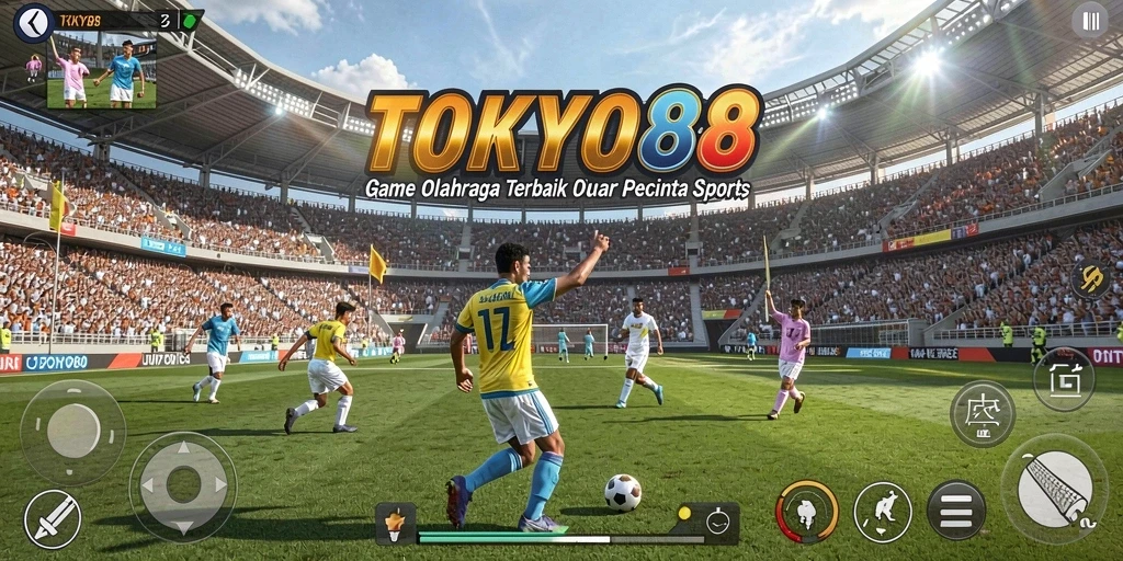 Screenshot gameplay <strong>TOKYO88</strong> menampilkan aksi seru dengan grafis tinggi.
